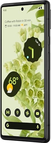 Google Pixel 6 5G  US Version  128GB  Sorta Seafoam   Unlocked  Renewed