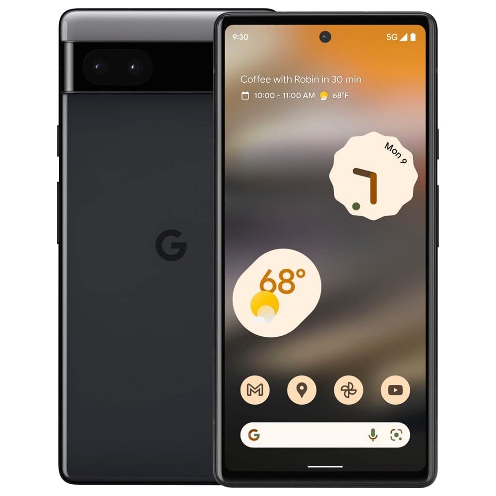 Google Pixel 6a GB62Z Desbloqueado 128GB Carbón C