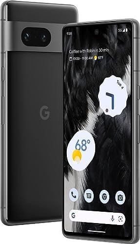 Google Pixel 7 128GB 5G Smartphone   Unlocked for All Carriers   US Version    Obsidian 