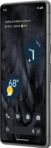 Google Pixel 7 128GB 5G Smartphone   Unlocked for All Carriers   US Version    Obsidian 