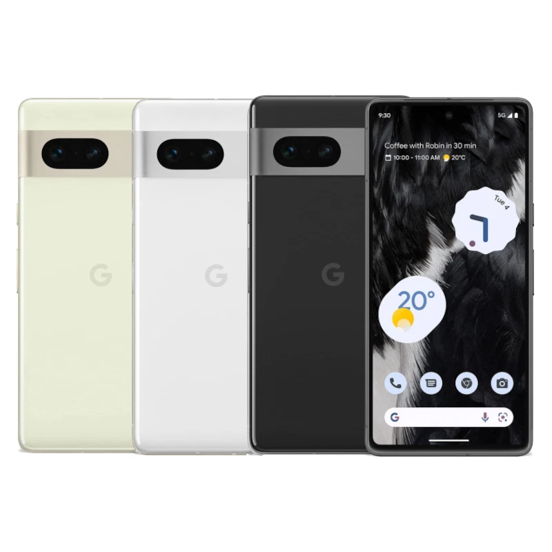 Google Pixel 7 5G 128 GB desbloqueado de fábrica - Excelente
