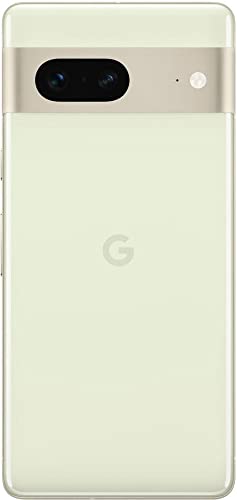 Google Pixel 7 5G  US Version  128GB  Lemongrass   Unlocked  Renewed 