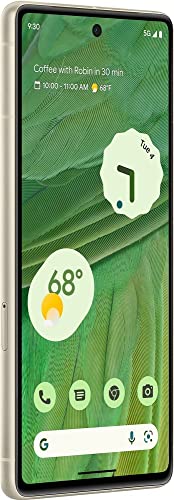 Google Pixel 7 5G  US Version  128GB  Lemongrass   Unlocked  Renewed 