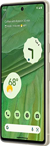 Google Pixel 7 5G  US Version  128GB  Lemongrass   Unlocked  Renewed 