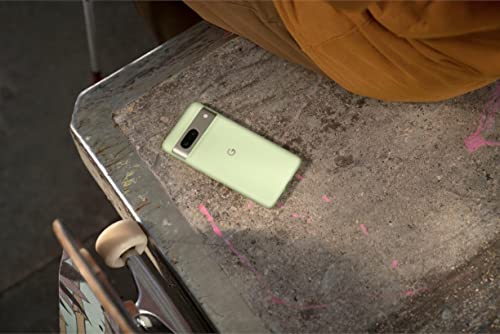 Google Pixel 7 5G  US Version  128GB  Lemongrass   Unlocked  Renewed 