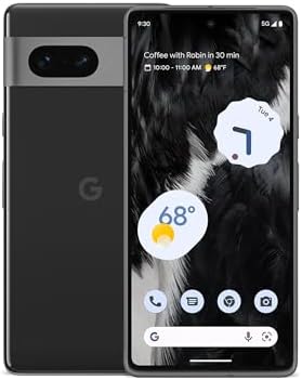 Google Pixel 7 5G  US Version  128GB  Obsidian   Unlocked  Renewed 