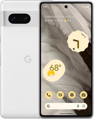 Google Pixel 7 5G  US Version  128GB  Obsidian   Unlocked  Renewed 