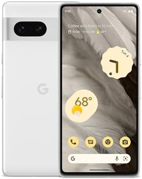 Google Pixel 7 5G  US Version  128GB  Obsidian   Unlocked  Renewed 