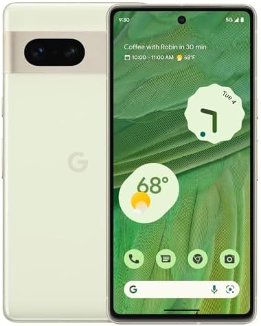 Google Pixel 7 5G  US Version  128GB  Obsidian   Unlocked  Renewed 