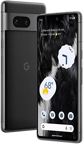 Google Pixel 7 5G  US Version  128GB  Obsidian   Unlocked  Renewed 