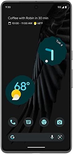 Google Pixel 7 5G  US Version  128GB  Obsidian   Unlocked  Renewed 