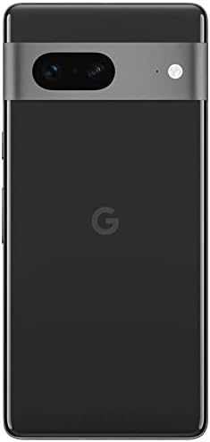 Google Pixel 7 5G  US Version  128GB  Obsidian   Unlocked  Renewed 