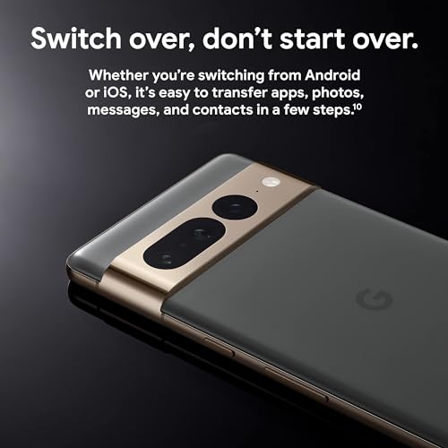 Google Pixel 7 Pro 5G  US Version  128GB  Hazel   Unlocked  Renewed 