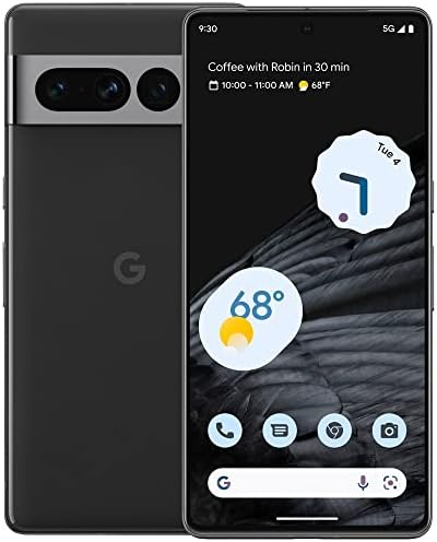Google Pixel 7 Pro 5G  US Version  128GB  Obsidian   Unlocked  Renewed 