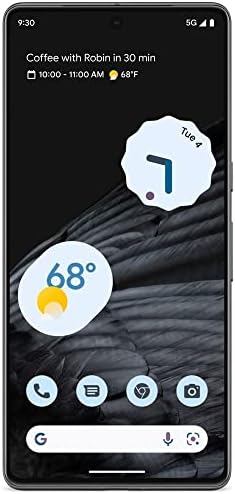Google Pixel 7 Pro 5G  US Version  128GB  Obsidian   Unlocked  Renewed 