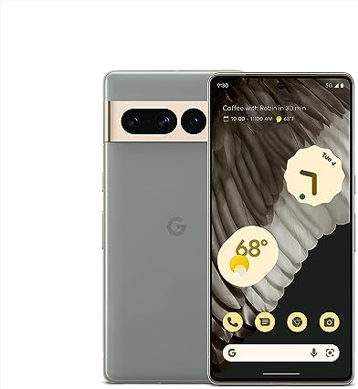 Google Pixel 7 Pro 5G  US Version  128GB  Obsidian   Unlocked  Renewed 