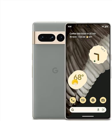 Google Pixel 7 Pro 5G  US Version  128GB  Obsidian   Unlocked  Renewed 