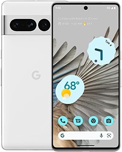 Google Pixel 7 Pro 5G  US Version  128GB  Obsidian   Unlocked  Renewed 
