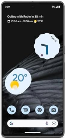 Google Pixel 7 Pro 5G  512GB  Obsidian   Unlocked  Renewed 