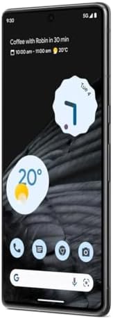 Google Pixel 7 Pro 5G  512GB  Obsidian   Unlocked  Renewed 