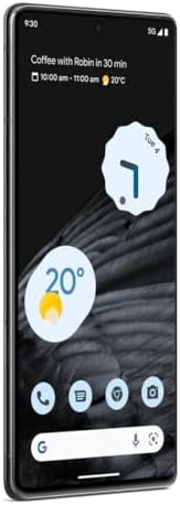 Google Pixel 7 Pro 5G  512GB  Obsidian   Unlocked  Renewed 