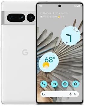 Google Pixel 7 Pro 5G  256GB  Snow   Unlocked  GSM Only   Renewed 