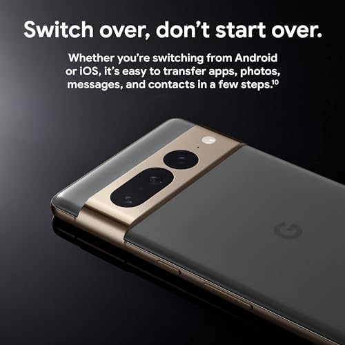 Google Pixel 7 Pro 5G  256GB  Snow   Unlocked  GSM Only   Renewed 