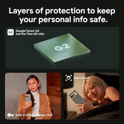 Google Pixel 7 Pro   5G Android Phone   Unlocked Smartphone with Telephoto/Wide Angle Lens  and 24 Hour Battery   128GB   Obsidian