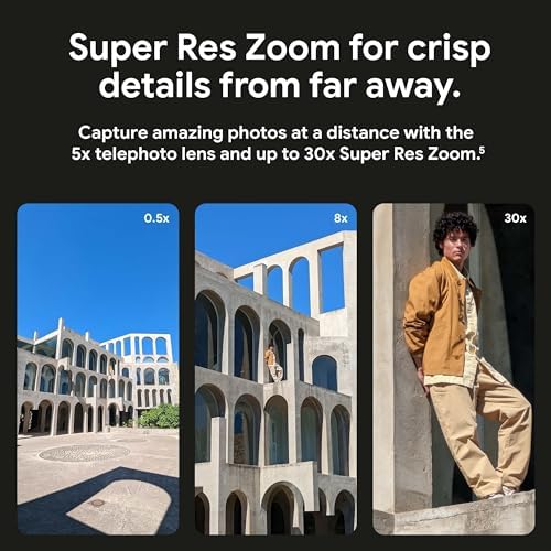 Google Pixel 7 Pro   5G Android Phone   Unlocked Smartphone with Telephoto/Wide Angle Lens  and 24 Hour Battery   128GB   Obsidian