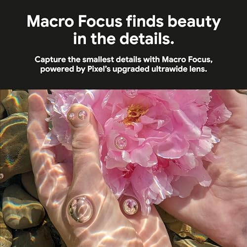 Google Pixel 7 Pro   5G Android Phone   Unlocked Smartphone with Telephoto   Wide Angle Lens  and 24 Hour Battery   128GB   Snow