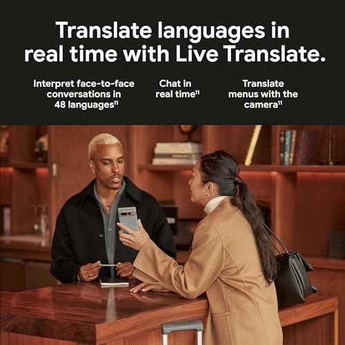 Google Pixel 7 Pro   5G Android Phone   Unlocked Smartphone with Telephoto   Wide Angle Lens  and 24 Hour Battery   128GB   Snow