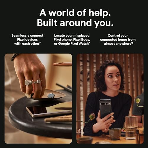 Google Pixel 7 Pro   5G Android Phone   Unlocked Smartphone with Telephoto   Wide Angle Lens  and 24 Hour Battery   128GB   Snow