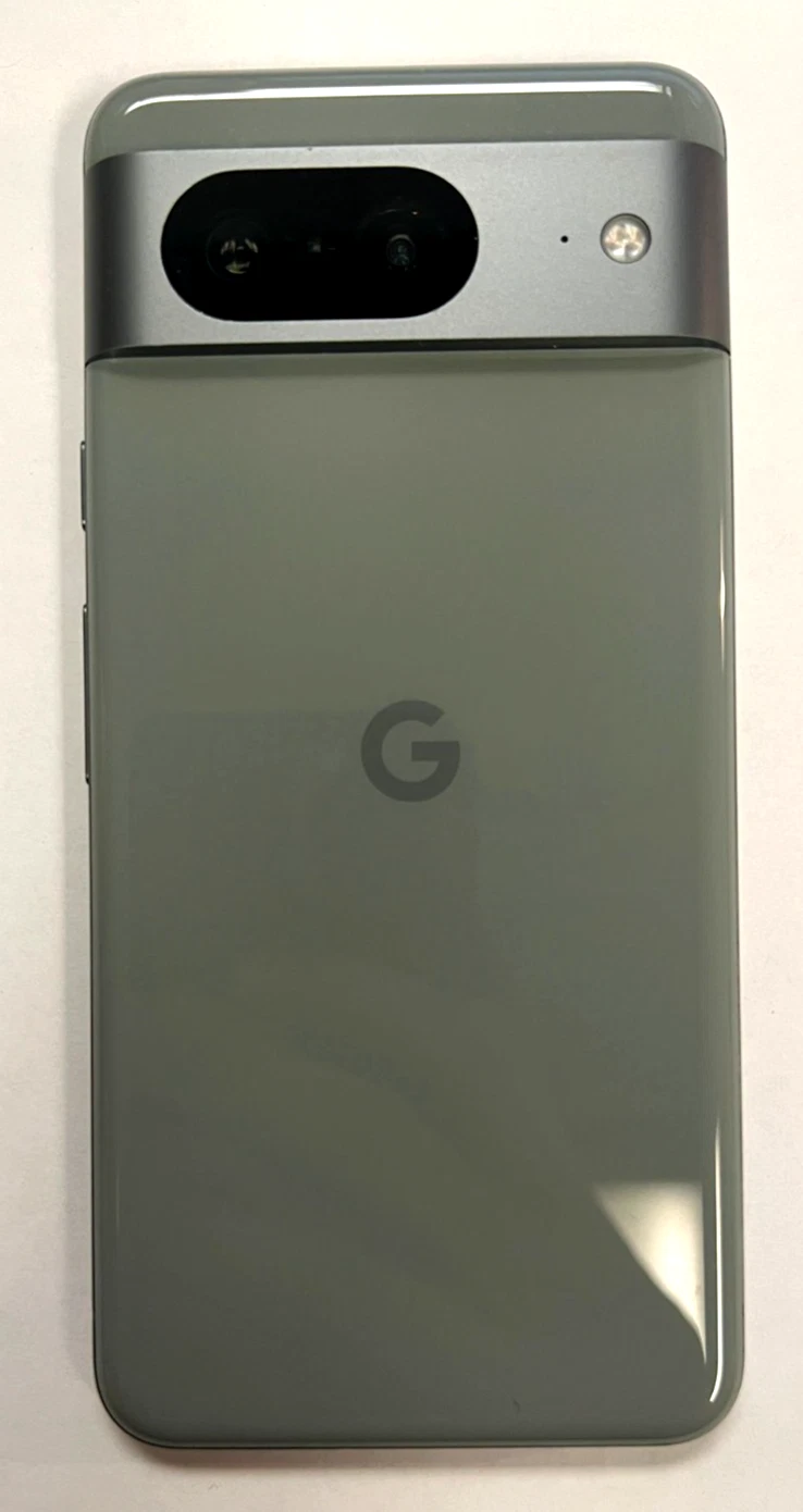 Google Pixel 8 128GB Hazel   Network Unlocked   MORE   Good