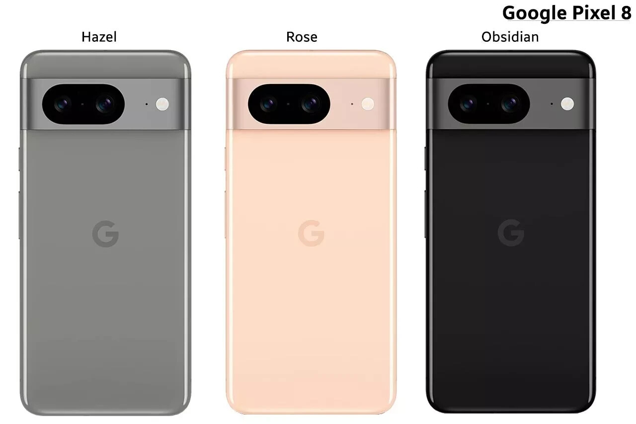 Google Pixel 8 128GB Factory Unlocked - Excellent Excellent - Refurbished Hazel