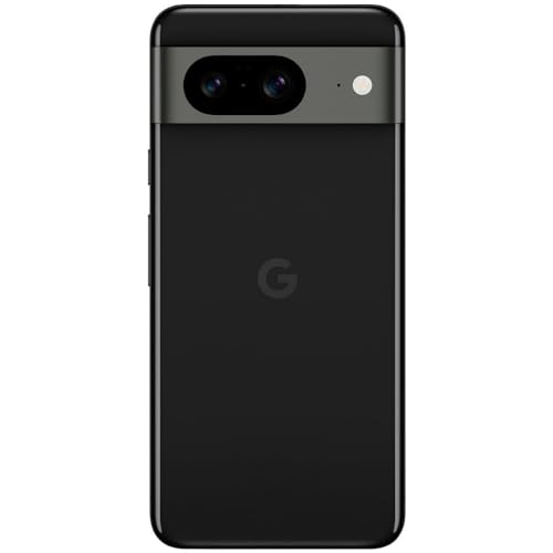 Google Pixel 8 5G US Version  256 GB Obsidian   Unlocked  Renewed 