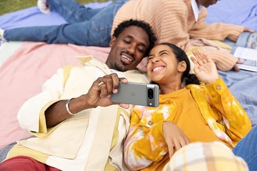 Google Pixel 8 5G US Version  128 GB Obsidian   Unlocked  Renewed 