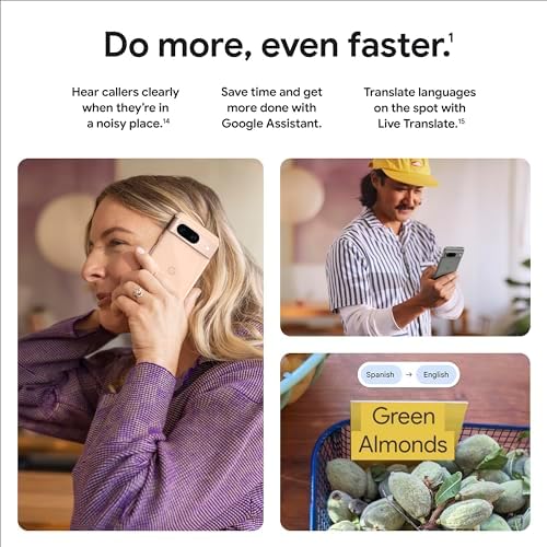 Google Pixel 8 5G US Version  128 GB Obsidian   Unlocked  Renewed 