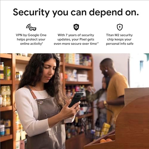 Google Pixel 8 5G US Version  128 GB Obsidian   Unlocked  Renewed 