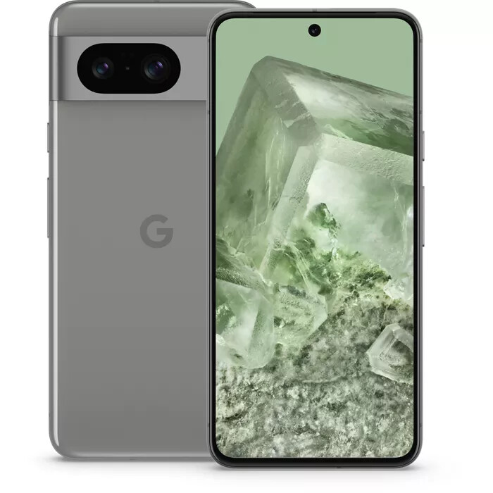 Google Pixel 8 G9BQD Unlocked 128GB Hazel Good