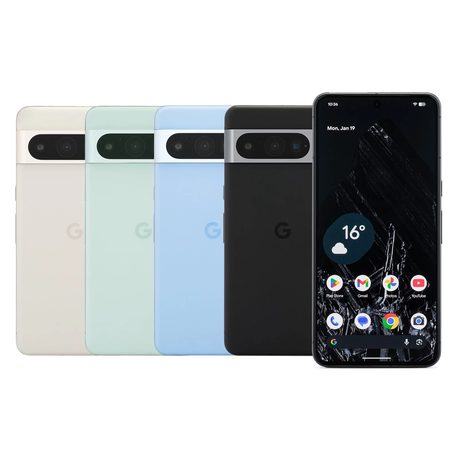 Google Pixel 8 Pro 256GB Unlocked AT&T T Mobile Verizon Very Good Condition