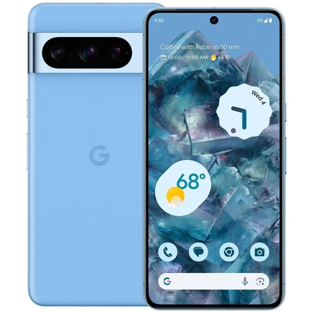 Google Pixel 8 Pro 256 GB Bay Blue   Unlocked   Very Good