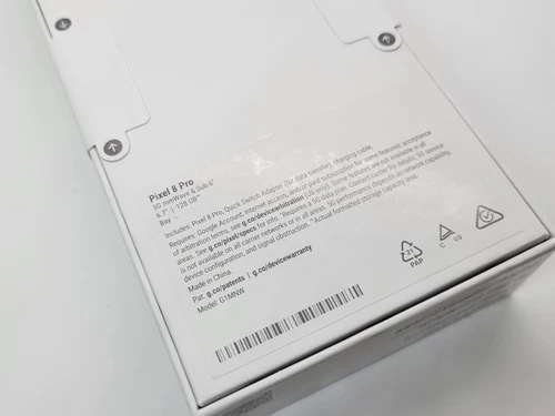 Google Pixel 8 Pro 128 GB 256 GB 6.7" Smartphone original desbloqueado Nuevo sellado