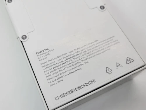 Google Pixel 8 Pro 128 GB 256 GB 6.7" Smartphone original desbloqueado Nuevo sellado