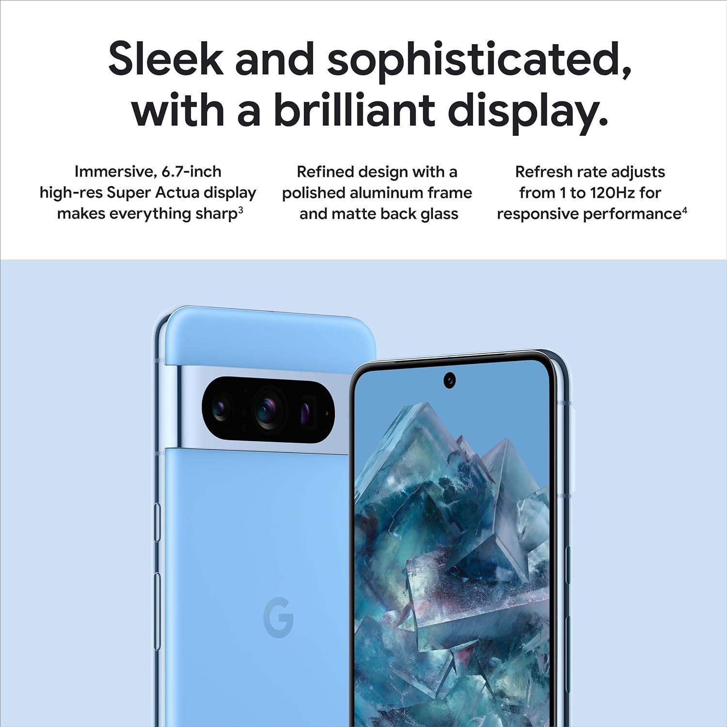 Google Pixel 8 Pro G1MNW 128GB Unlocked Excellent Condition