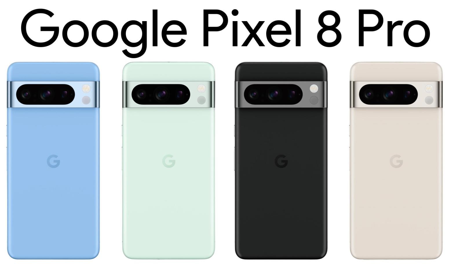 Google Pixel 8 Pro G1MNW 128GB Unlocked Excellent Condition