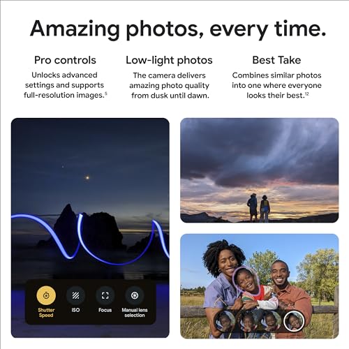 Google Pixel 8 Pro Fully Unlocked White 128 GB 6 7 in Screen Grade A Porcelain Renewed