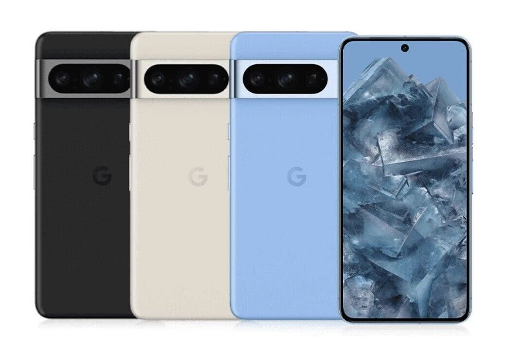 Google Pixel 8 Pro   128GB 256GB 512GB 1TB   All Colors   Very Good Condition