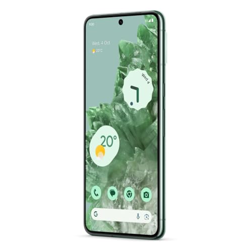 Google Pixel 8 Pro   Unlocked Android Smartphone with Telephoto Lens and Super Actua Display   24 Hour Battery   Mint   128 GB