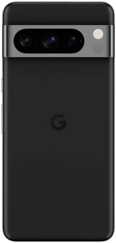 Google Pixel 8 Pro  128GB Fully Unlocked Black  Renewed 