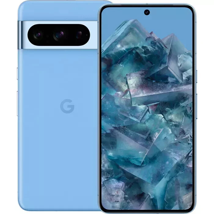 Google Pixel 8 Pro   128 GB   Bay  Blue Unlocked
